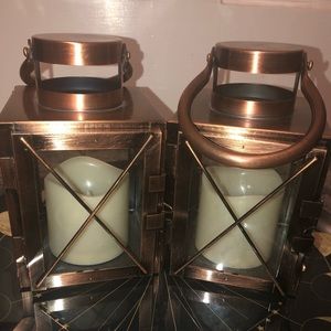 Two Gershon Companies LED battery operated Lanterns